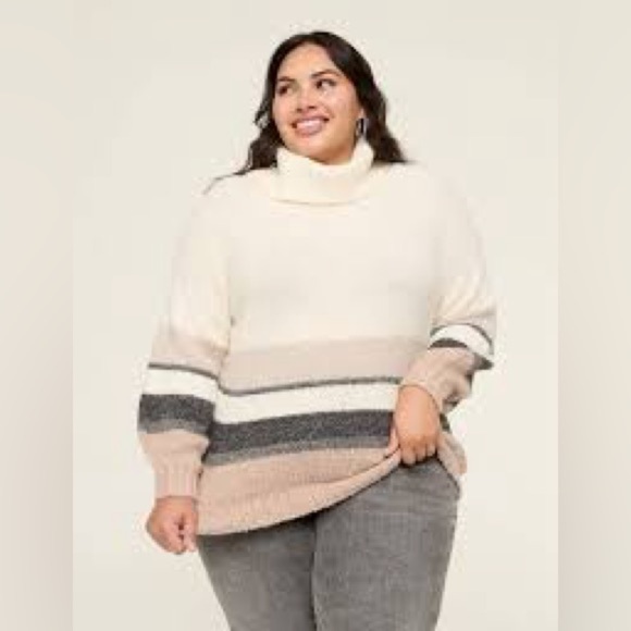 Lane Bryant nwt size 18/20 cowl neck n
Sweater super soft - Picture 1 of 3